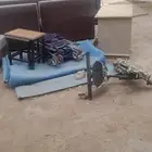 خردوات سكراب خشب ومعها حديد للصامل