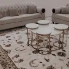 غرفتين نوم واحده سرير نفرين والثانيه نفر ونص