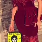 فستان سهرة من مصممه كويتيه