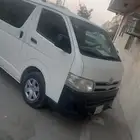 تويوتا هايس باص الإيجار مع سواق فقط أو مشاوير خاص