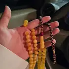 مسباح كهرمان منوصف ماخذ لون