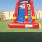 العاب هوائية للايجار اليومي زحاليق ونطيطات وملاعب صابونيه