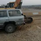 اشغال عامه بناء بكلين وقص وتحميل