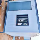 غرف بركس كرفان متنقل مقاس 3 في 3