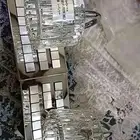 6لمبات جداريه كل حبتين نوع مختلف ولمبه سقف