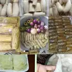 عندي ورق عنب ومحش كرنب وكوسة وبتنجان جاهز علي السوي ومستوي و