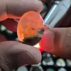 حجر عقيق مصور وجه