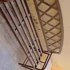 كراسي حديد اصلي دهان مانع صدا الموقع سكاكا الجوف