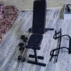 حديد وزن 50 كيلو مقعد احترافي قضيب تمرين