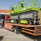 Scissor Lift سيزر لفت رافعه مقصيه