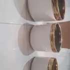 طقم احواض زرع جديدة ثلاث احجام لم تستعمل