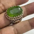 خاتم زبرجد افريقي حجم راهي