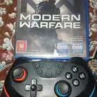 يد سويتش ولعبة بلاستيشن للبيع