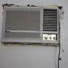 مكيف شباك 24 حاله ممتازه مشحون بدايه الصيف السعر 500