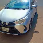 تويوتا ياريس 2021 للتنازل رخصه واقامه ساريه وضامن فقط