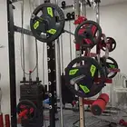 أجهزة رياضية جديدة منزلية و تجارية اثقال بار راك سكوات تابي