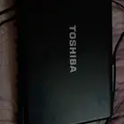 لابتوب توشيبا وكاله شبه جديد