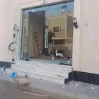 شغل قزاز سكريت مرايات شاور حمام سلم م اتب