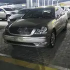 لكزس 430 موديل 2002 لوحتها خليجيه لامارات ماشي150