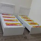سرير صندوقي  سرير خشبي  حديد  غرفة نوم  سيتارا  لفة