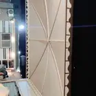 مظلات سيارات وسواتر