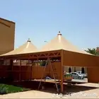 مظلات سواتر هناجر جلسات