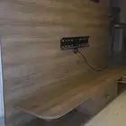 حامل تلفزيون ديكور خشبي