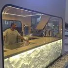 تضليل عازل مباني وجهات محلات