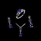 طقم نسائي فضه 925 زفير افريقي