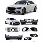 تحويل مرسيدس الجوهرة S AMG 2021 إلى S63 E 2025