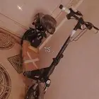 سكوتر ابو شنطه جديد