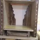 دولاب مستعمل خفيف خامه اصلي وعصا طويله