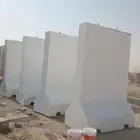 For sale all types of concrete barriers lighting bases manho