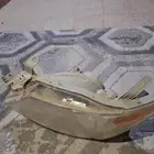 قطع غيار هيلوكس نور امامي واحد شبك اصطب خلفي شمعه صدام نساف
