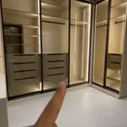 تفاصيل غرف نوم.غرف ملابس خزائن ملابس خزائن مبتكرى