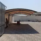 مظلات سواتر وبرحولات