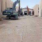 هدم مباني ازالة تشوة بصري بوكلينات شيول