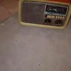 راديو ثلاثة موجات مع مشغل USB وTF player