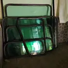 زجاج معدات ثقيلة بكلينات شيولات بوبكات بلدوزرات حفارات رافع