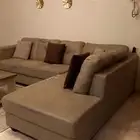 كنب جلد حرف L