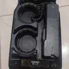 تلفون سياره مرسيدس شبح مع قاعدة اكواب بلتكايه