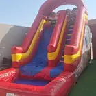 زحليقة مائية  العاب هوائية وزحاليق ونطيطات وملاعب صابونيه