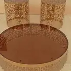 الطوله الصغير فيها كسر خفيف. السعر على السوم