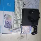 سوني فور شغال معا يده وماوس وكيبورد وشريط قراند وسماعه