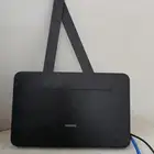 شاشة وراوتر