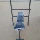جهازبنش متكامل نظيف معاه عصايت الاثقال