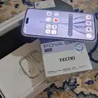 تكنو بوفا سليم 5G   256 جيجا البارحة فاتح كرتونه جديد