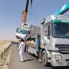 كرينات للإيجار اليومي والشهري من 7طن إلى 300طن