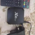 رسيفر X96 شغال على الشرط الرجاء عدم بخس السعر