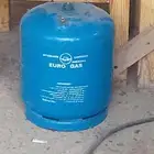 دبة غاز دافور لرحلات حجم متوسط الحجم